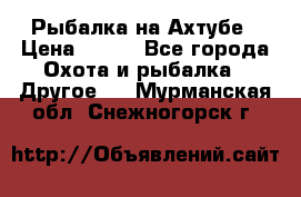 Рыбалка на Ахтубе › Цена ­ 500 - Все города Охота и рыбалка » Другое   . Мурманская обл.,Снежногорск г.